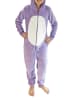 NORMANN Jumpsuit Overall Onesie Schlafanzug Tier - 50978 in Weiß
