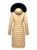 Navahoo Wintermantel Umay in Sand