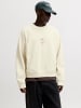 Jack & Jones Sweatshirt in Antique White 1