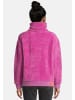 Salzhaut Fleecepullover für Damen in rosa