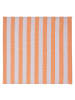 Butlers Serviette LITTLE ITALY 6er-Set in Weiß / Orange