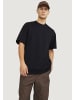 Jack & Jones T-Shirt 'Harvey' in schwarz