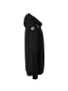 Kempa Trainingsjacke PLAYER HOOD JACKET Kids in schwarz/weiß
