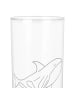 Mr. & Mrs. Panda Glas Orca ohne Spruch in Transparent
