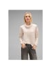Street One Langarmshirt in lucid white