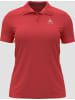 Odlo Poloshirt Polo shirt s/s F-DRY in Rot