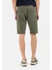 Camel Active fleXXXactive® Jeans Shorts Slim Fit in Oliv