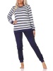 NORMANN Frottee Schlafanzug lang Pyjama - 88262 in navy