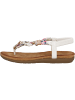 Palado Komfort-Sandalen Jurte by Sila Sahin in Weiß