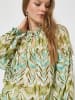 minus Bluse in Olive Branch Print