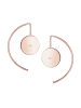 Elli Ohrringe 925 Rosegold Geo in Rosegold