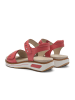 ara Riemchensandalette in rot
