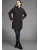 Polarino Outdoorjacke in schwarz
