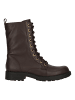 Clarks Schnürboots Orinoco2 Style Dark Brown Lea in 5228 Dark Brown Lea