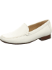 Sioux Mokassin Slipper in weiß