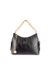 faina Schultertasche in Schwarz