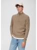 QS Strickpullover in 8235_sandfarben