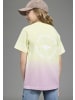 Kangaroos T-Shirt in gelb/lila