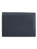 DuDu Galapagos Geldbörse RFID Schutz Leder 13 cm in navy