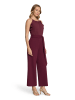 Vera Mont Jumpsuit mit Volant in Deep Dahlia