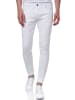Tazzio Jeans "19534" - Skinny Fit - in Weiß
