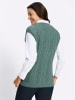 WITT WEIDEN Pullunder in jade