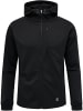 Hummel Hoodie Mit Reißverschluss Hmltropper Zip Hoodie in BLACK