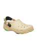 Crocs All-Terrain-Clack-Schuh mit Futter Beige