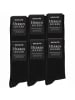 Occulto 6er Pack, 12er Pack Business Socken Lukas Blk 39-42