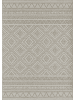 the carpet Moderner In-/Outdoor Teppich B in Beige