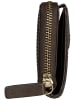 Bugatti Geldbörse Noemi Ladies Zip Wallet M in Brown