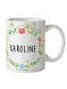 Mr. & Mrs. Panda Kaffeebecher Karoline mit Spruch in Keine Angabe
