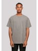 F4NT4STIC Oversize T-Shirt Ahoi Anker Knut & Jan Hamburg in Asphalt