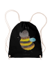 Mr. & Mrs. Panda wander rucksack Hummel flauschig ohne Spruch in Schwarz