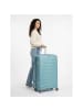 Franky London 4 Rollen Trolley L 74 cm mit Dehnfalte mint green