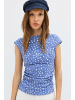 NO MATTER WHAT Blouse in Blau