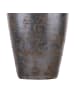 Beliani Dekovase LORCA in Grau - (W) 27 x (H) 48 x (L) 27 cm