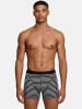 Tazzio Boxershorts 6er-Pack "BS1000" in Weiß/Schwarz