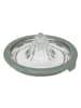 5five Simply Smart Zitruspresse aus Glas NEO, 500 ml in Grün, 13 x 13 x 19 cm