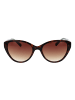 Radley Frauen Sonnenbrille Katzenauge Braun