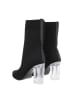 Ital-Design Stiefelette in Schwarz