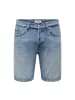 Only&Sons Short in Light Blue Denim