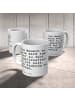 Mr. & Mrs. Panda Kaffeetasse Ein Mensch zu sein... mit Spruch in Weiß