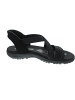 Skechers Slip-Ins: Reggae Slim Sandale Schwarz
