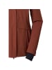 Killtec Funktionsjacke mit Kapuze in Kastanie