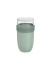 Mepal Lunchpot XL Ellipse 750 ml + 300 ml in Nordic Sage