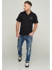 Jack & Jones Poloshirt - RISE INFINITY POLO in Black