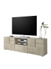 CALICOSY TV-Möbel 2 Türen 1 Schubladen - DAMA in Helles - (W) 181  x (H) 57  x (L) 42 cm