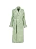 Vossen Vossen Bademäntel Damen Schalkragen Coco eucalyptus - 5285 in eucalyptus - 5285
