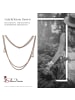 SilberDream 925 Silber, vergoldet (Roségold 333) Damen SilberDream Halsketten  ca. 90cm